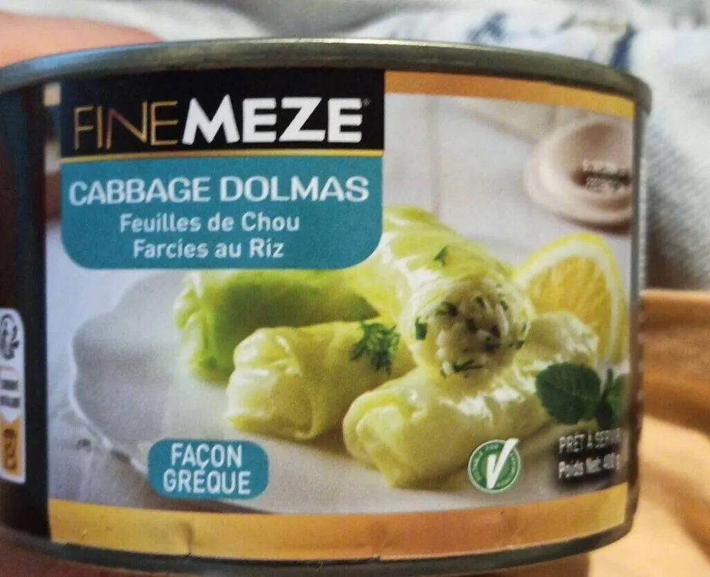 Cabbage dolmas