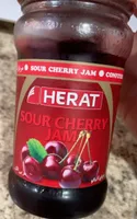 Sour cherry jam