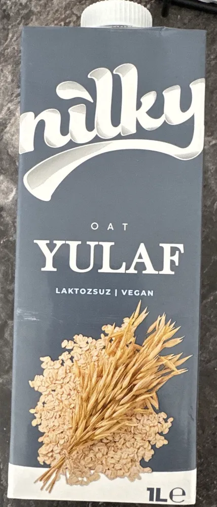 Yulaf Sütü