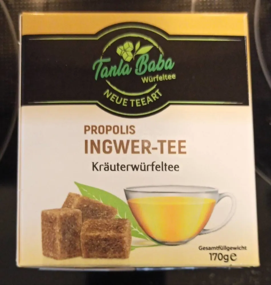 Propolis Ingwer-Tee