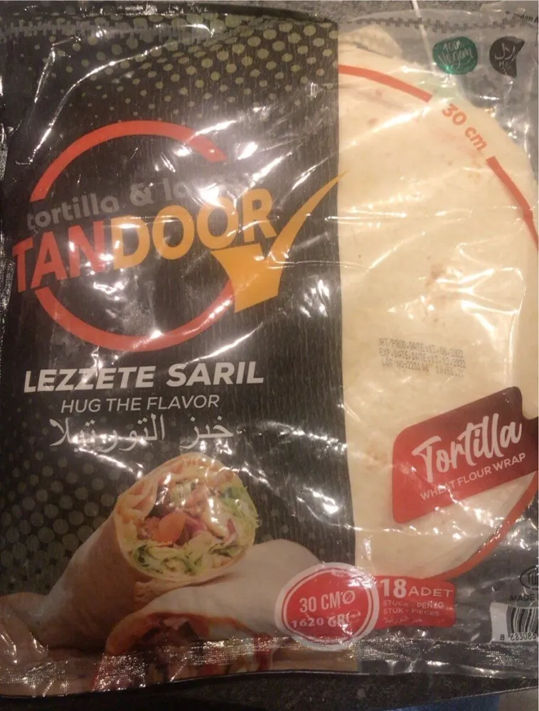 Tortilla & lavos