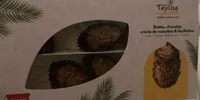 Dattes, chocolat, crème de noisette et feuilletine