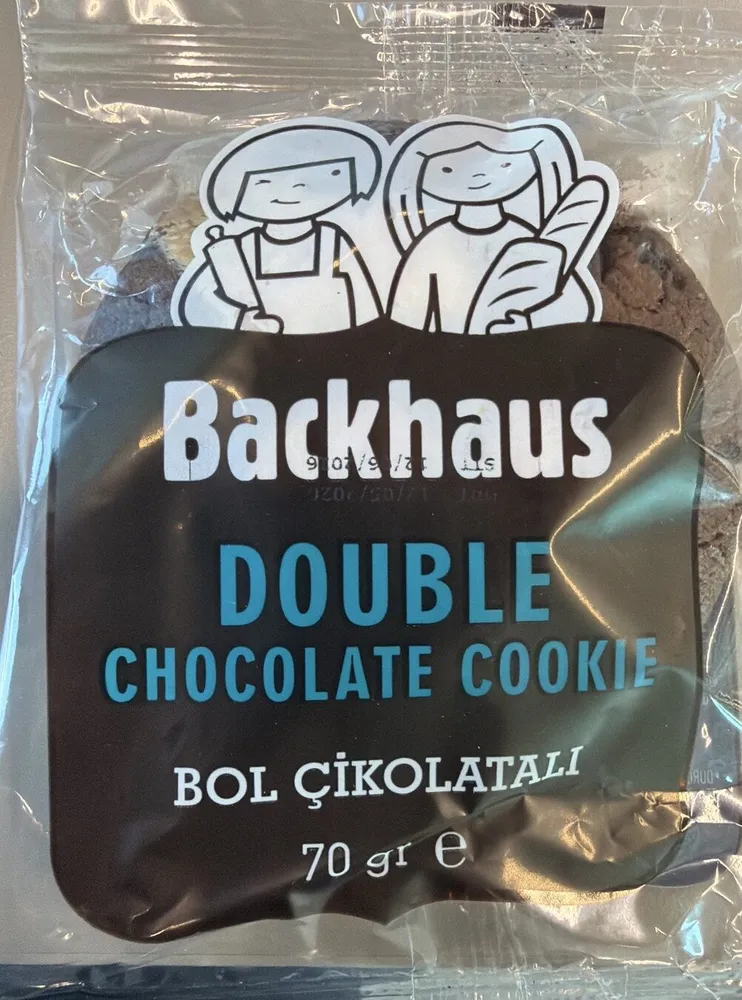 Double Chocolate Cookie