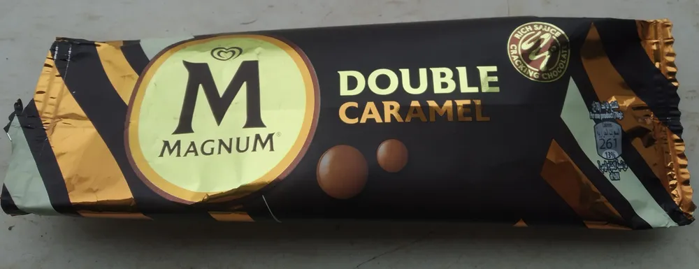 magnum double caramel