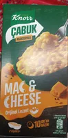 Mac and cheese makarna