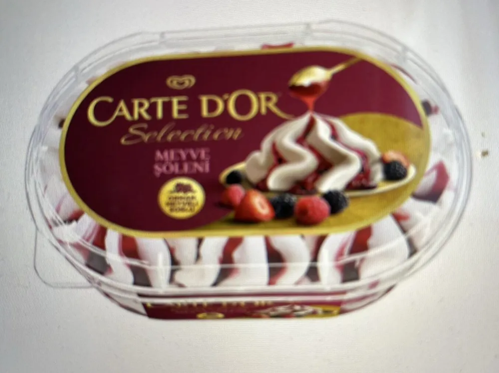 Berry Yoghurt Ice Cream