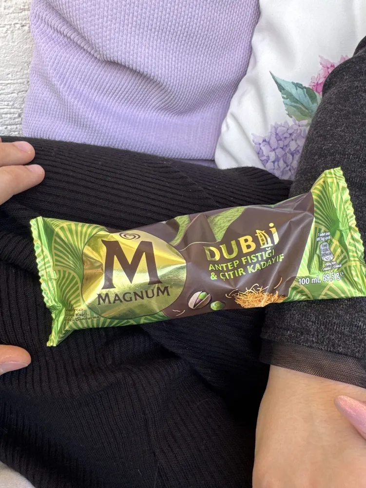 dubai magnum dondurma