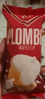 plombir waffle cup