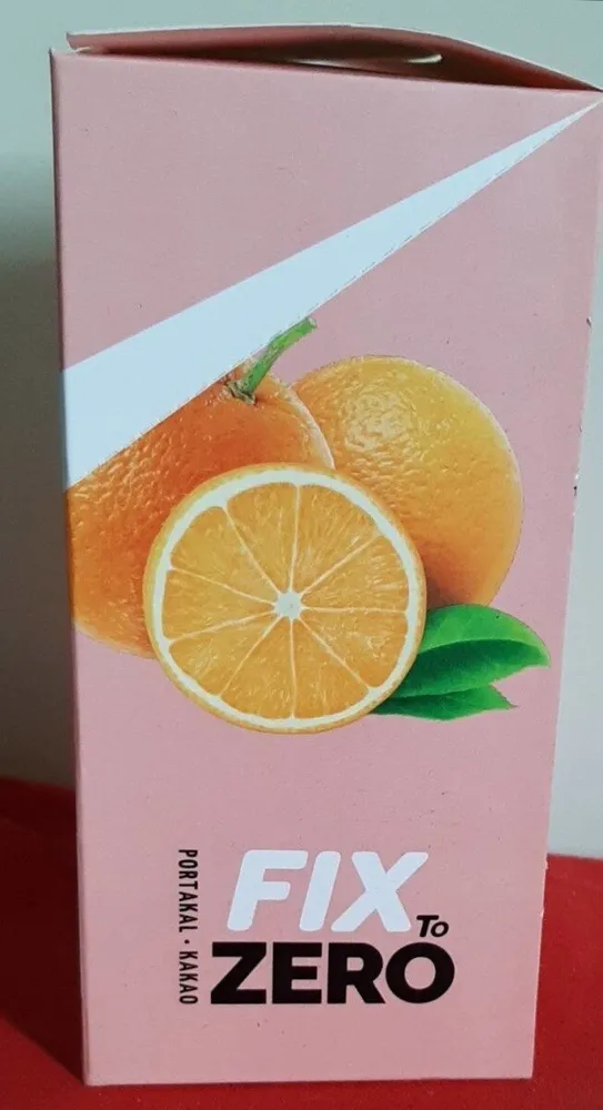 Barre Fix to zero orange cacao