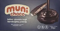 Dark Chocolate Covered Buckwheat Cake