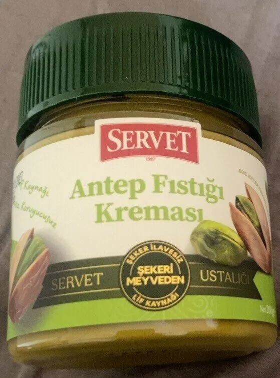 Antep Fıstığı Kreması