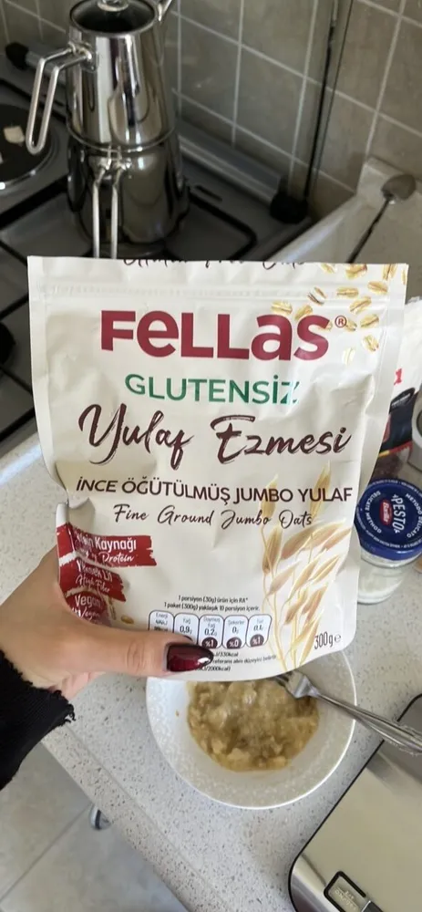 Yulaf Ezmesi