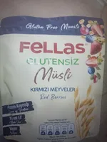 Glutensiz Müsli Kirmizi Meyveler