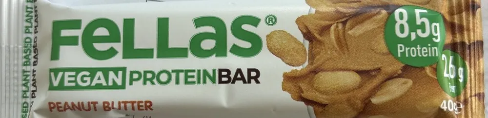 Vegan Protein Bar Peanut Butter