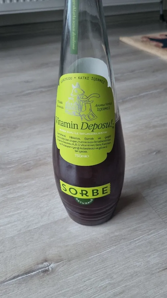 Sorbe Naturals Vitamin Deposu (Demirhindi, Hibiscus)