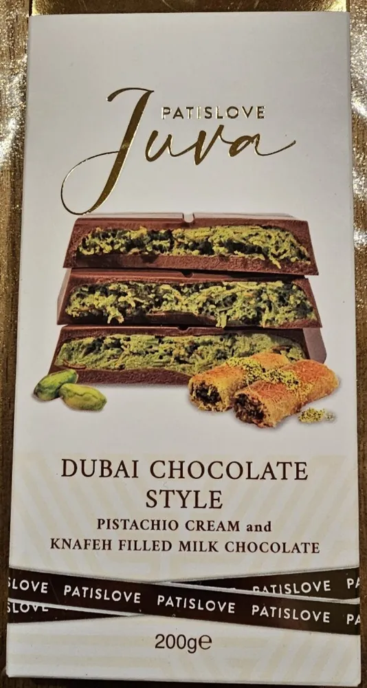 DUBAI CHOCOLATE STYLE