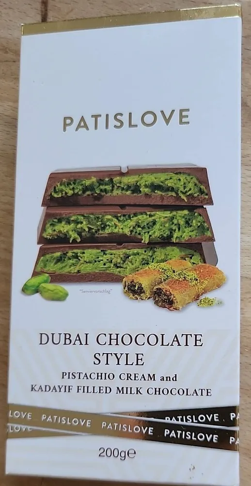 Dubai Style Chocolate