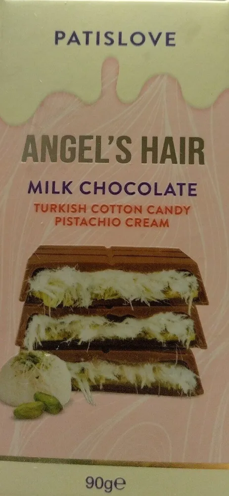 Angel's Hair Milk Chocolate