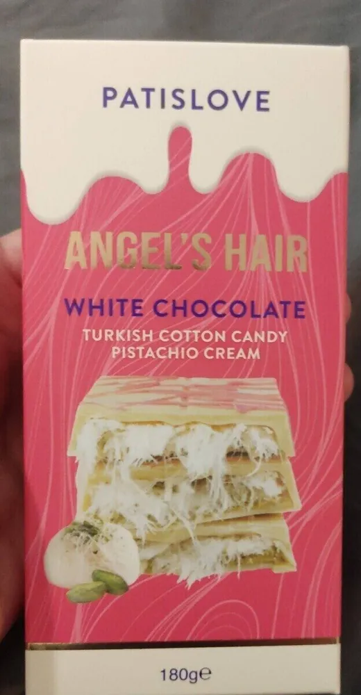 Angel's hair White Chocolat