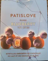 Frozen Blackberry Icy Bites