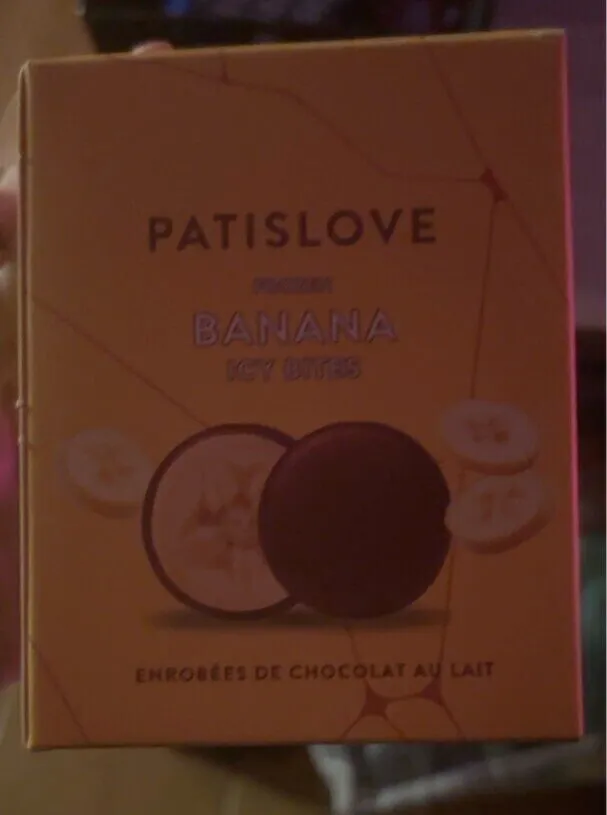 Banana enrobées de chocolat au lait
