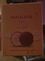 Banana enrobées de chocolat au lait