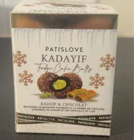 Kadayif Fudge Cake Balls