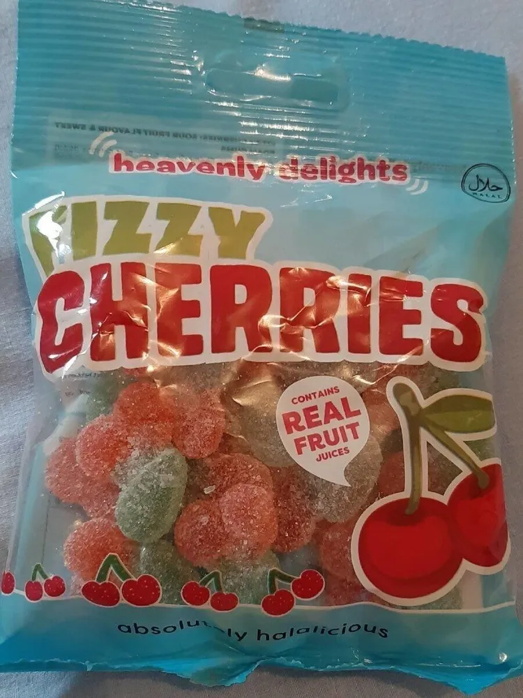 Fizzy cherries