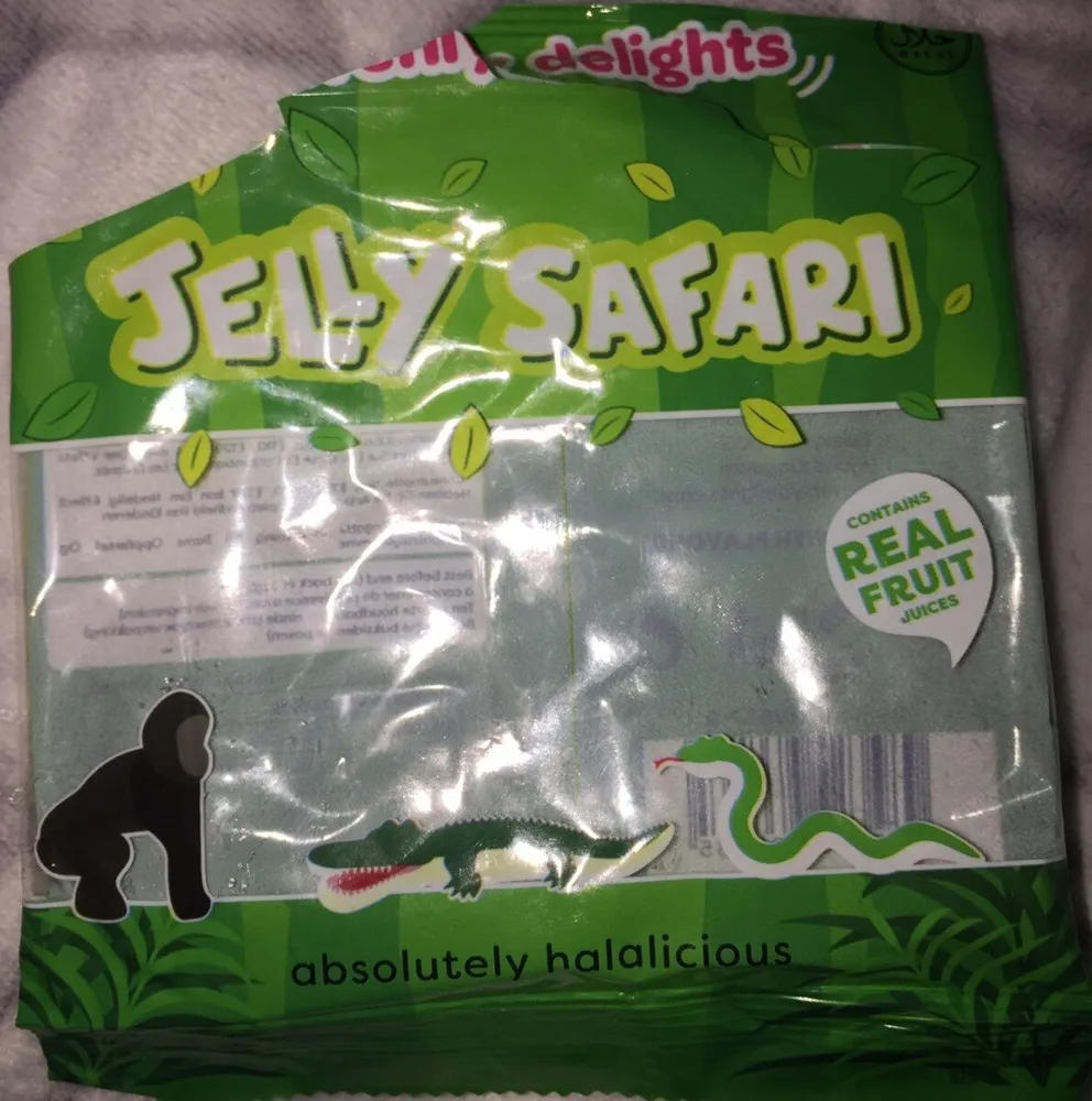 Jelly safari