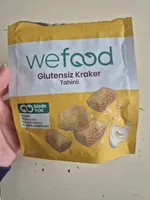 Wefood Glutensiz Tahinli Kraker