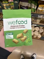 Glutensiz Kraker (Fesleğen & Ay Çekirdekli)