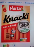Knacki original herta sans nitrite