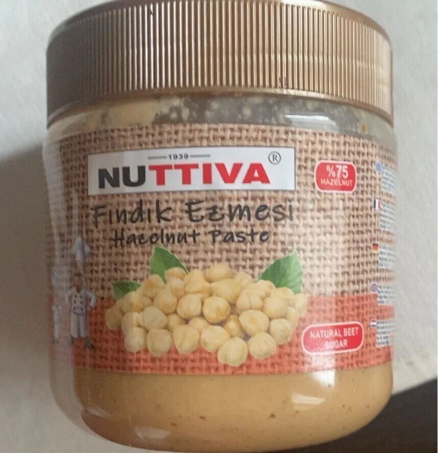 Findik Ezmesi Hazelnut Paste