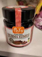Hurma ezmesi