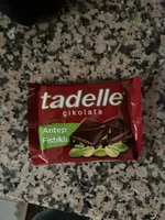 Antep Fıstıklı Çikolata