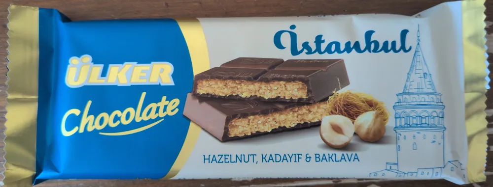 Istanbul Hazelnut, Kadayif & Baklava