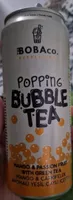 Mango & Passion Fruit With Green Tea Bubble Tea