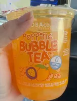 Poppping bubble tea