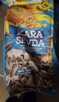 Kara Sevda Kavrulmuş Kabuklu Kara Ay Çekirdeği Bol Tuzlu
