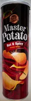 Master Potato Hot & Spicy