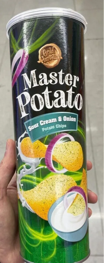Sour Cream & Onion Potato Chips