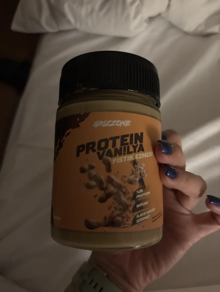 Grizzone Protein Peanut Butter
