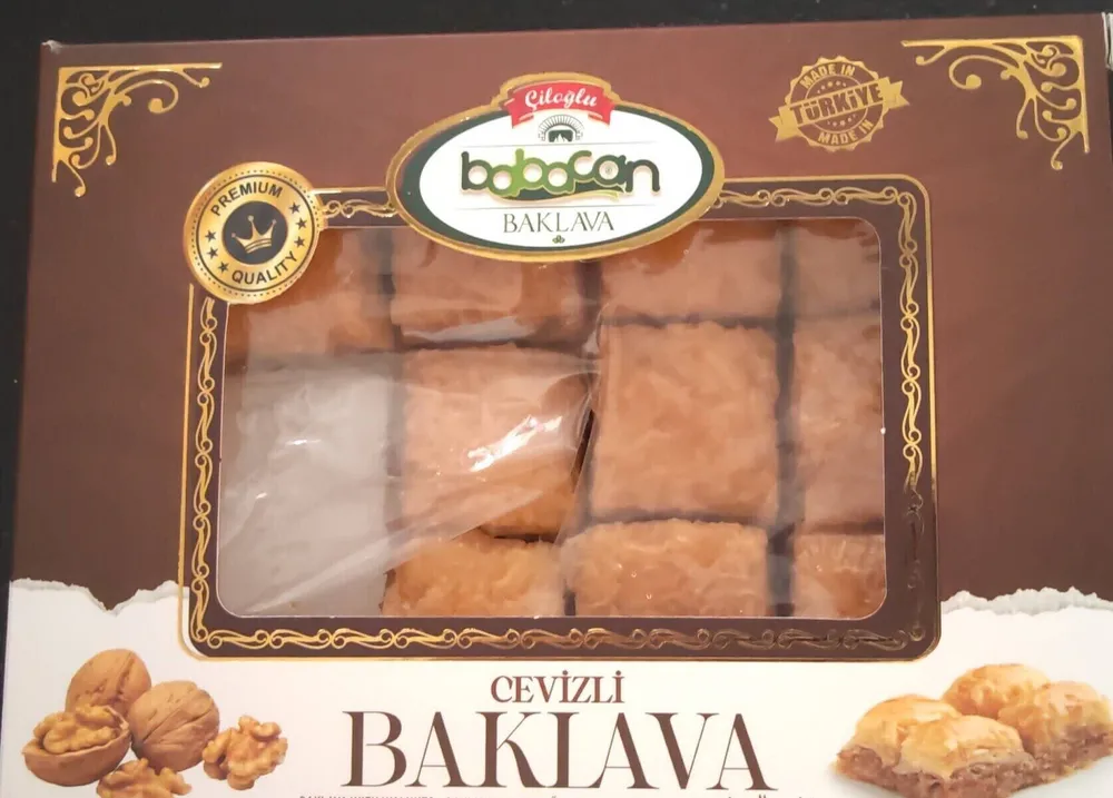 Cevizli Baklava