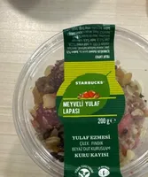 Starbucks meyveli yulaf lapası