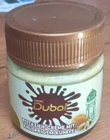 Pistazien-Creme mit knusprigem Künefe