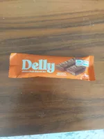 Çikolata kapli meyve bar portakal