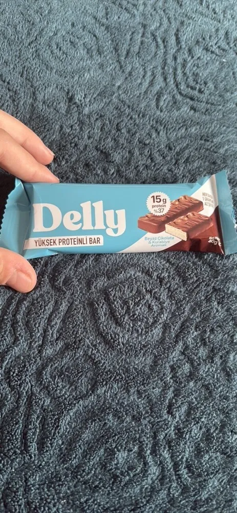 Çikolata Kaplı Yüksek Proteinli Bar