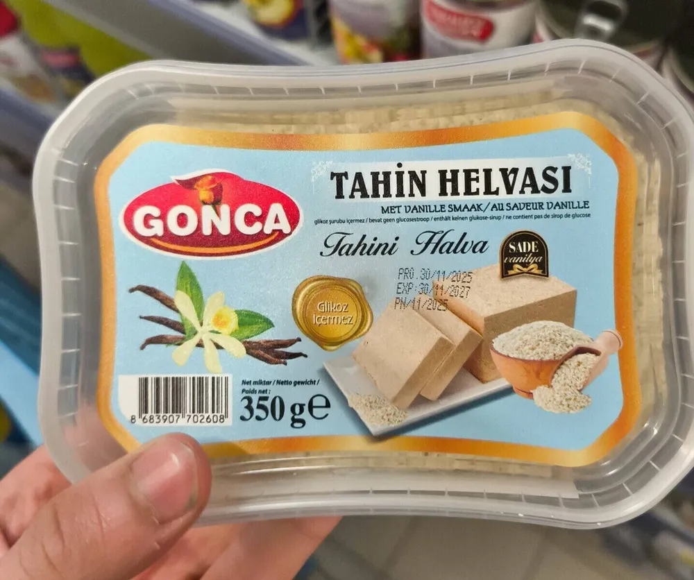 Sade Tahin Helvası