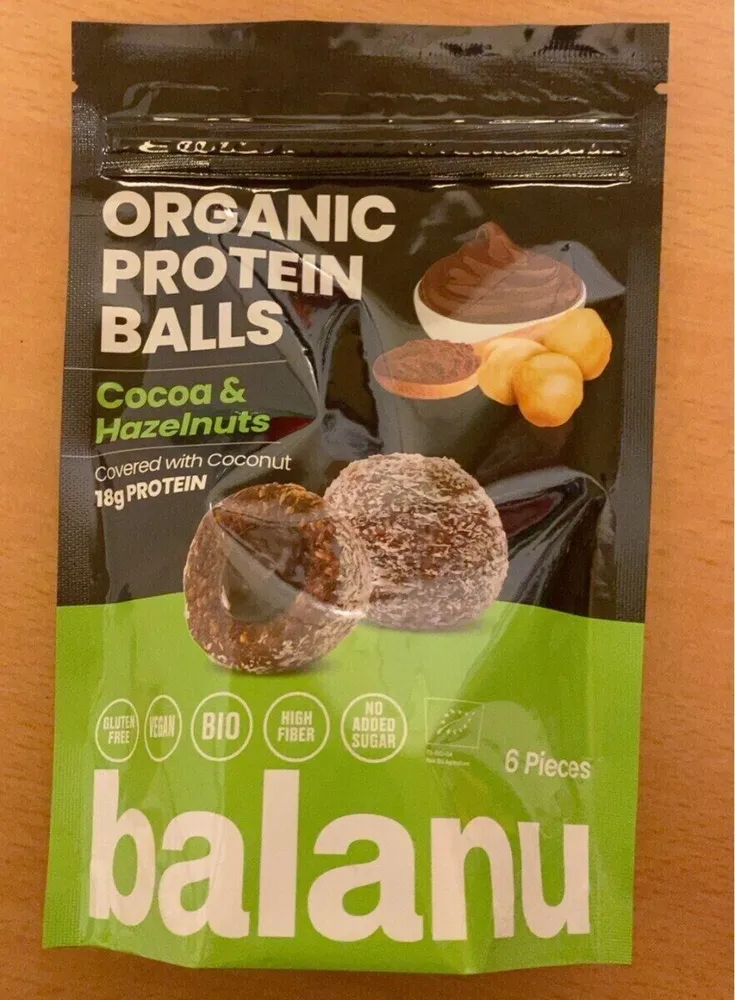 Organic Peotein Balls