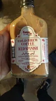 Caffeine one cold brew coffee iced spanish